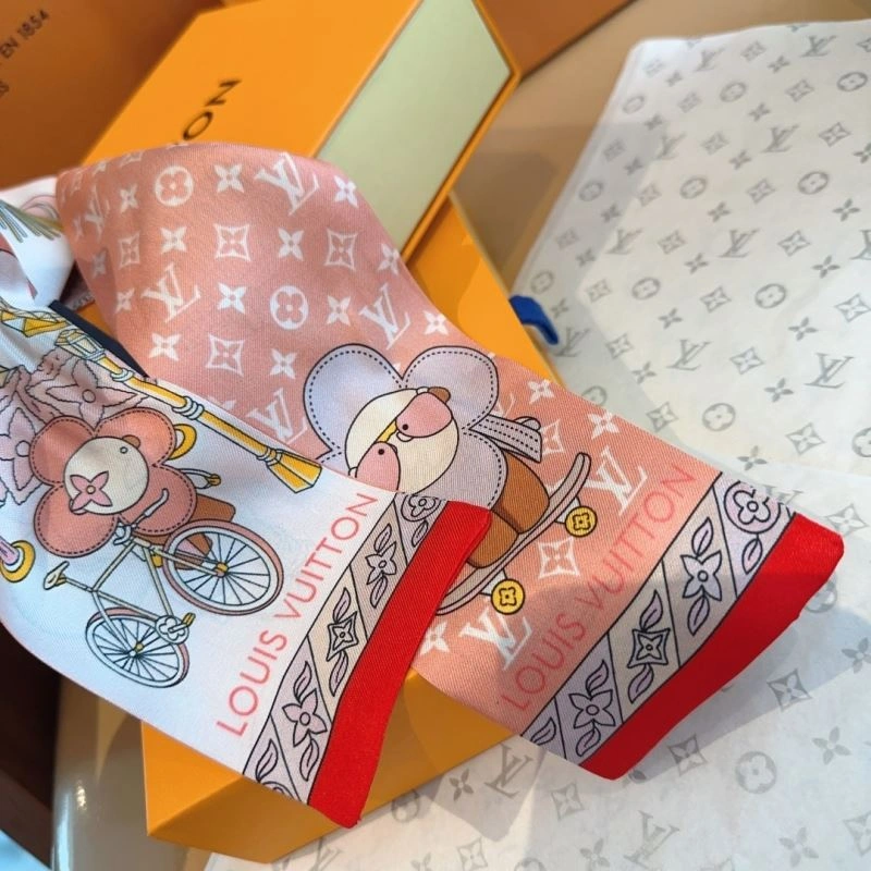 Stretchable Louis Vuitton Silk 272540