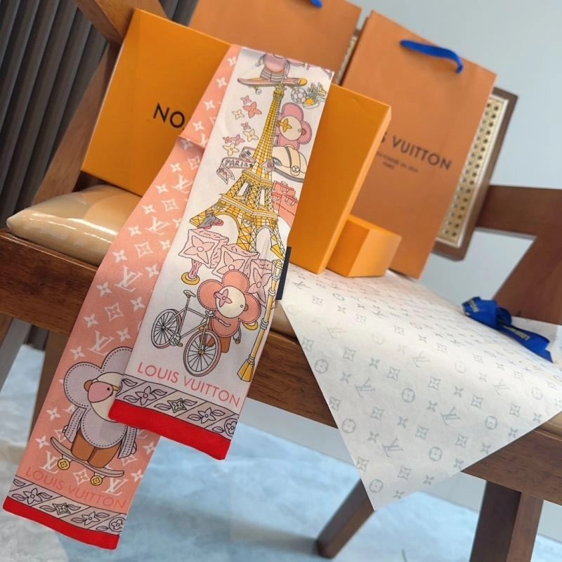 Stretchable Louis Vuitton Silk 272540