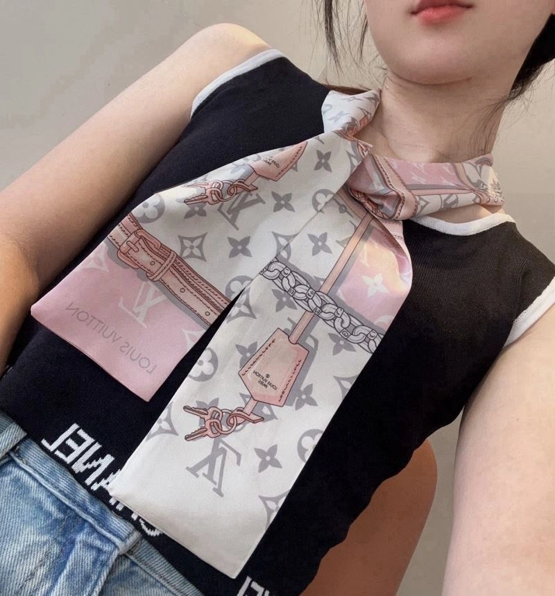 Colorful Louis Vuitton Silk 272555