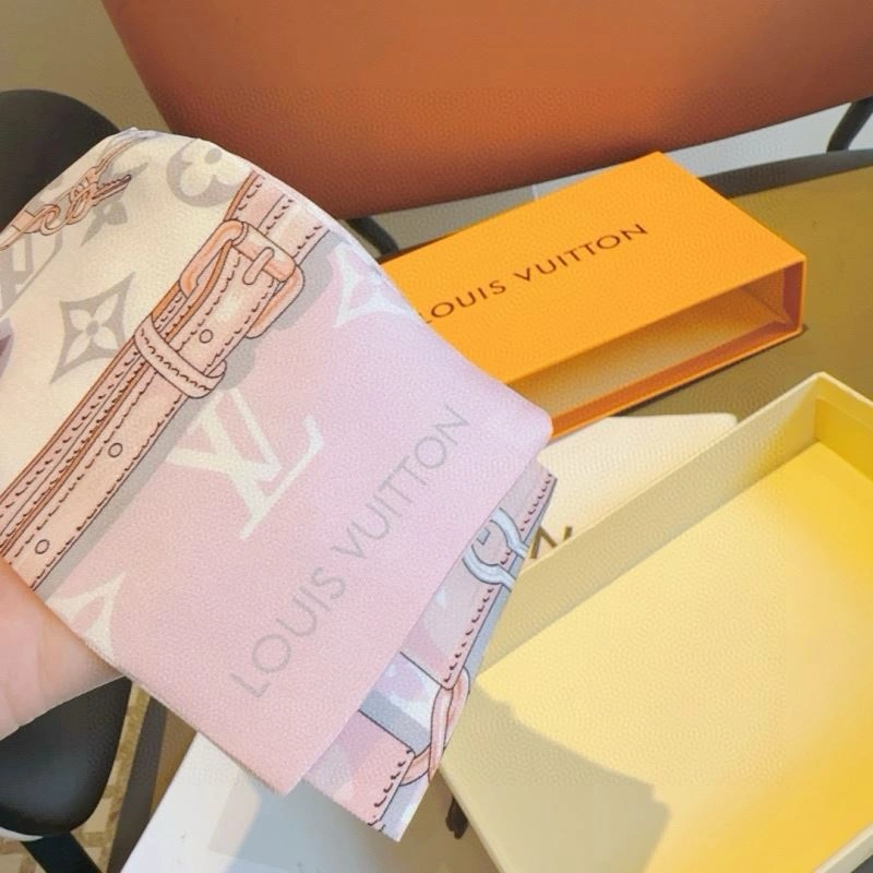 Colorful Louis Vuitton Silk 272555