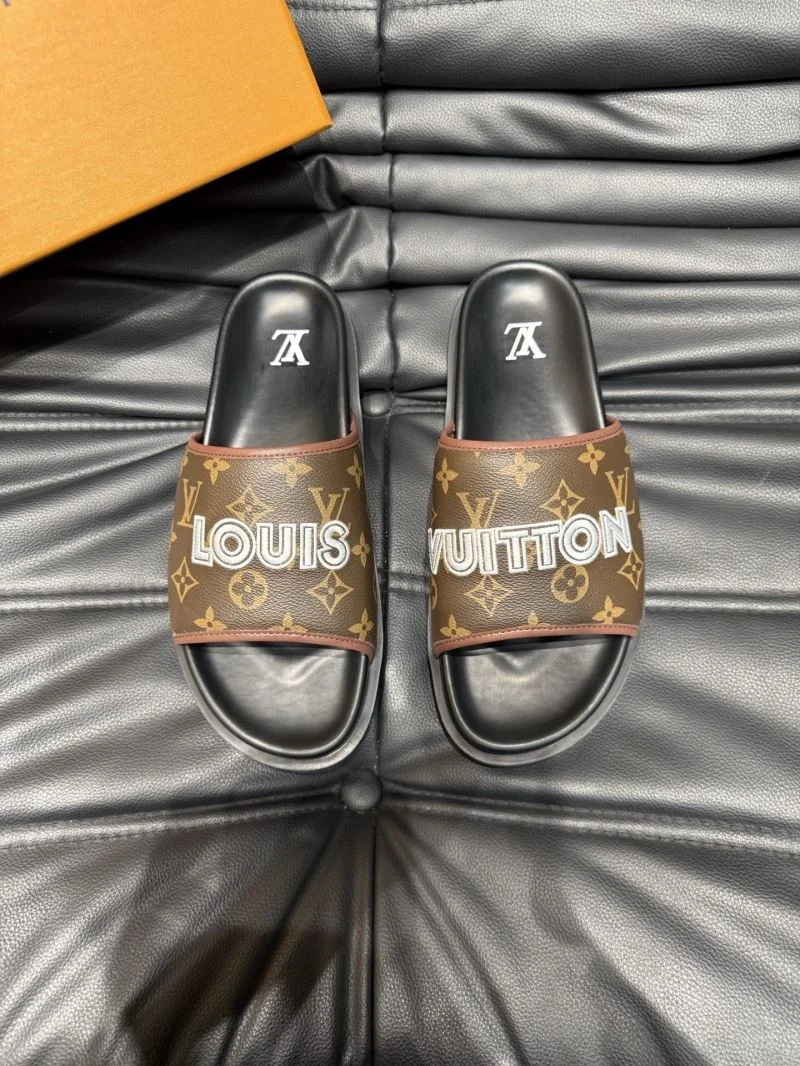 FlexibleFit Louis Vuitton Slippers 30717