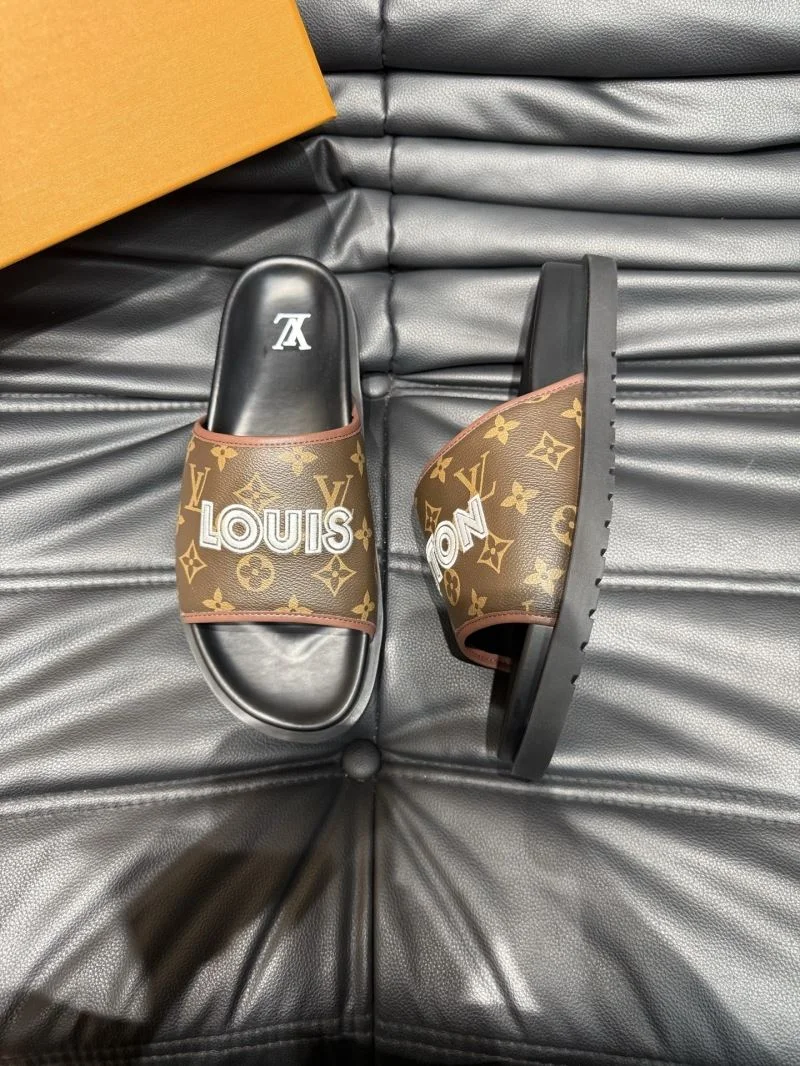 FlexibleFit Louis Vuitton Slippers 30717