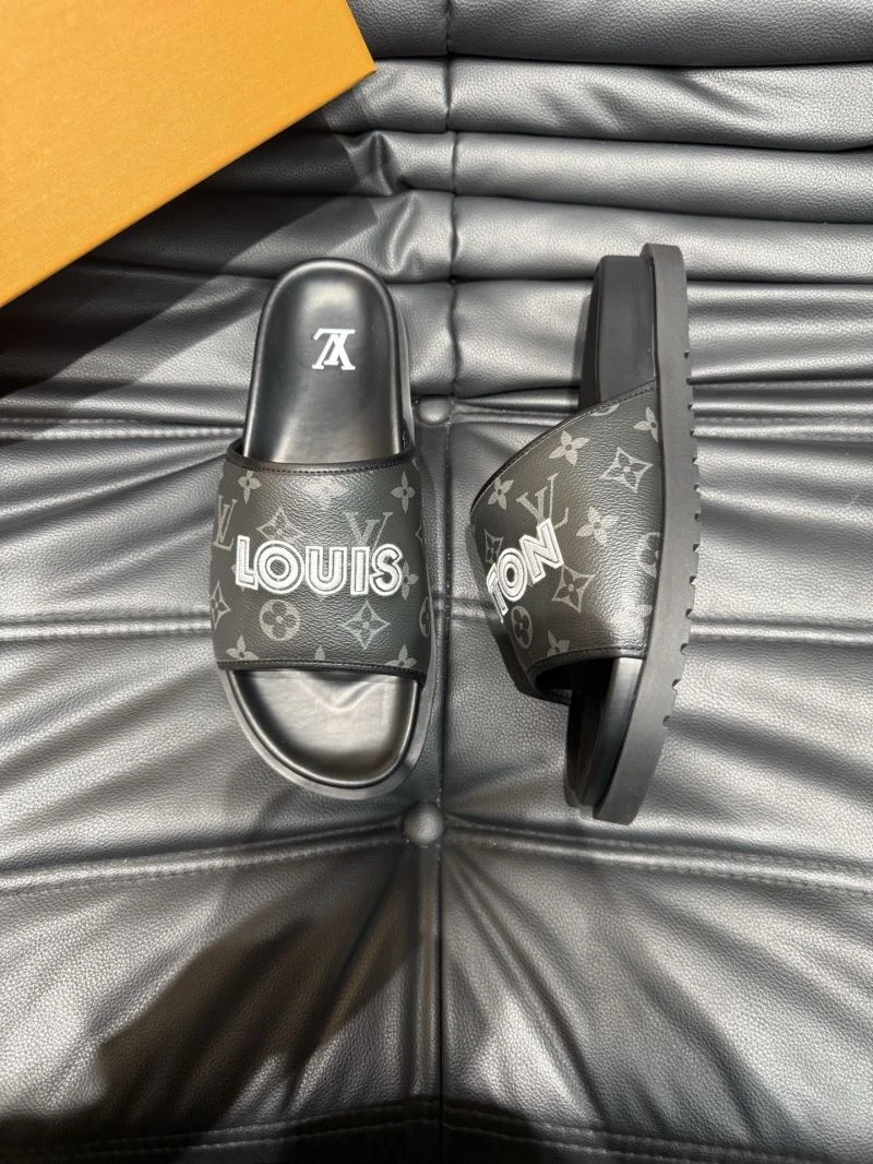 Louis Vuitton Slippers Popular 30711