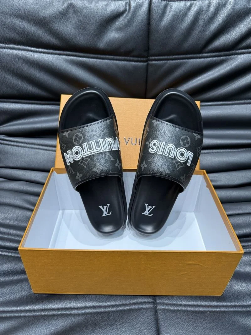 Louis Vuitton Slippers Popular 30711