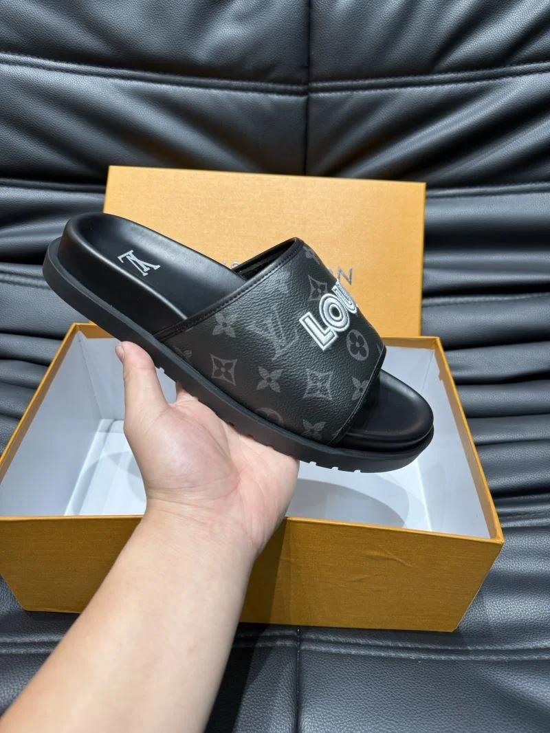 Louis Vuitton Slippers Popular 30711