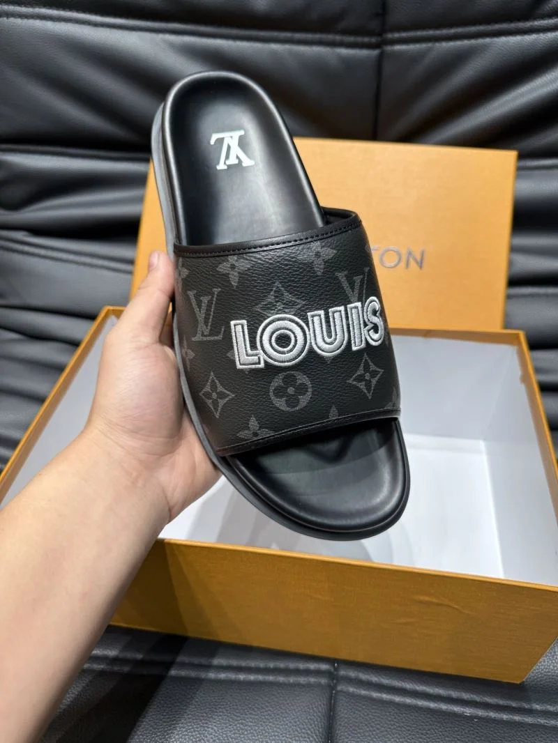 Louis Vuitton Slippers Popular 30711