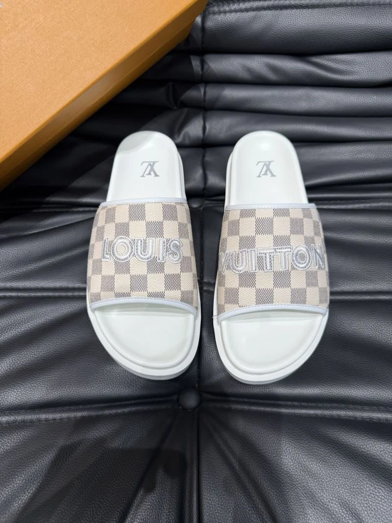 Soft Louis Vuitton Slippers 30712