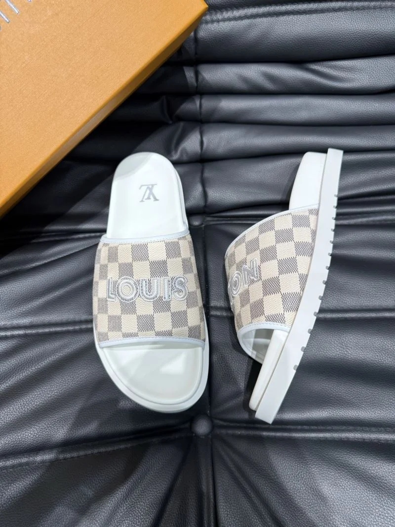 Soft Louis Vuitton Slippers 30712