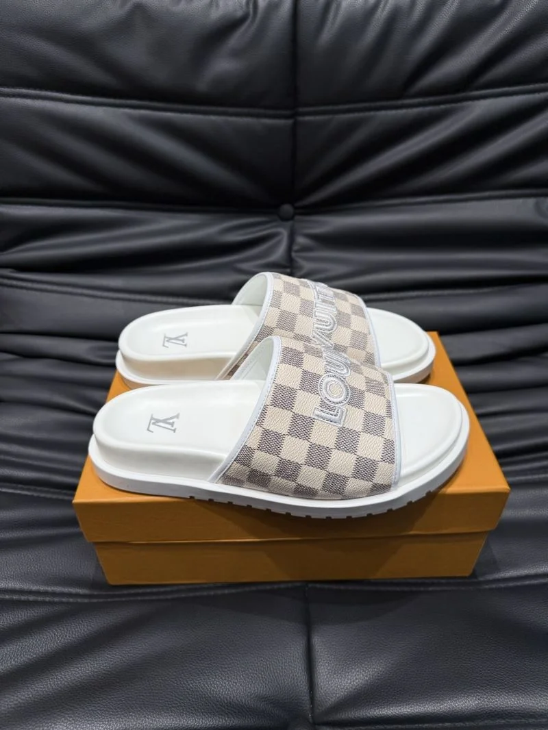 Soft Louis Vuitton Slippers 30712