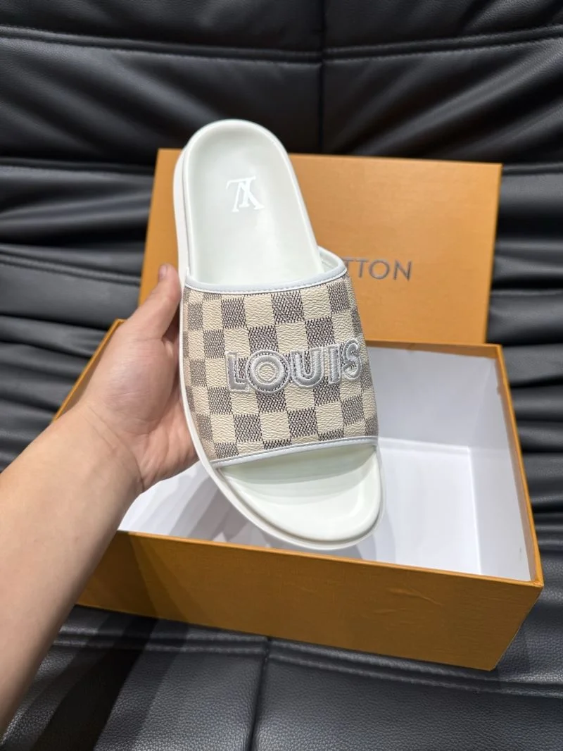 Soft Louis Vuitton Slippers 30712
