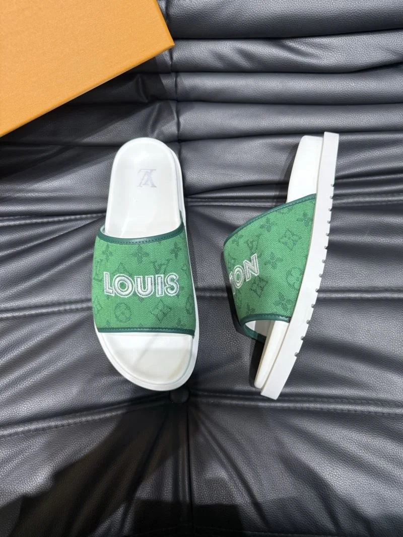 Minimalist Louis Vuitton Slippers 30723