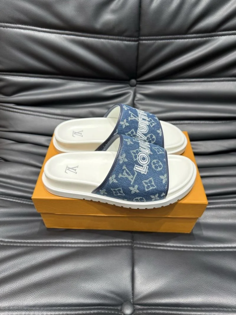 Louis Vuitton Slippers Stylish 30716