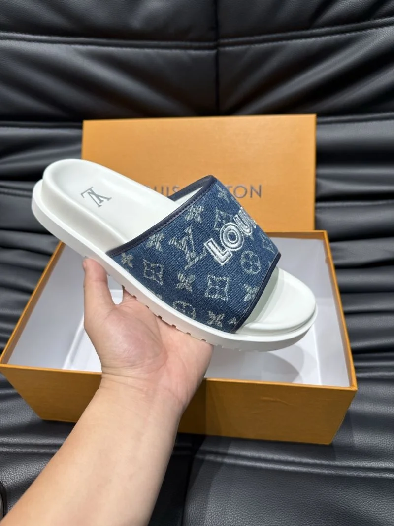 Louis Vuitton Slippers Stylish 30716