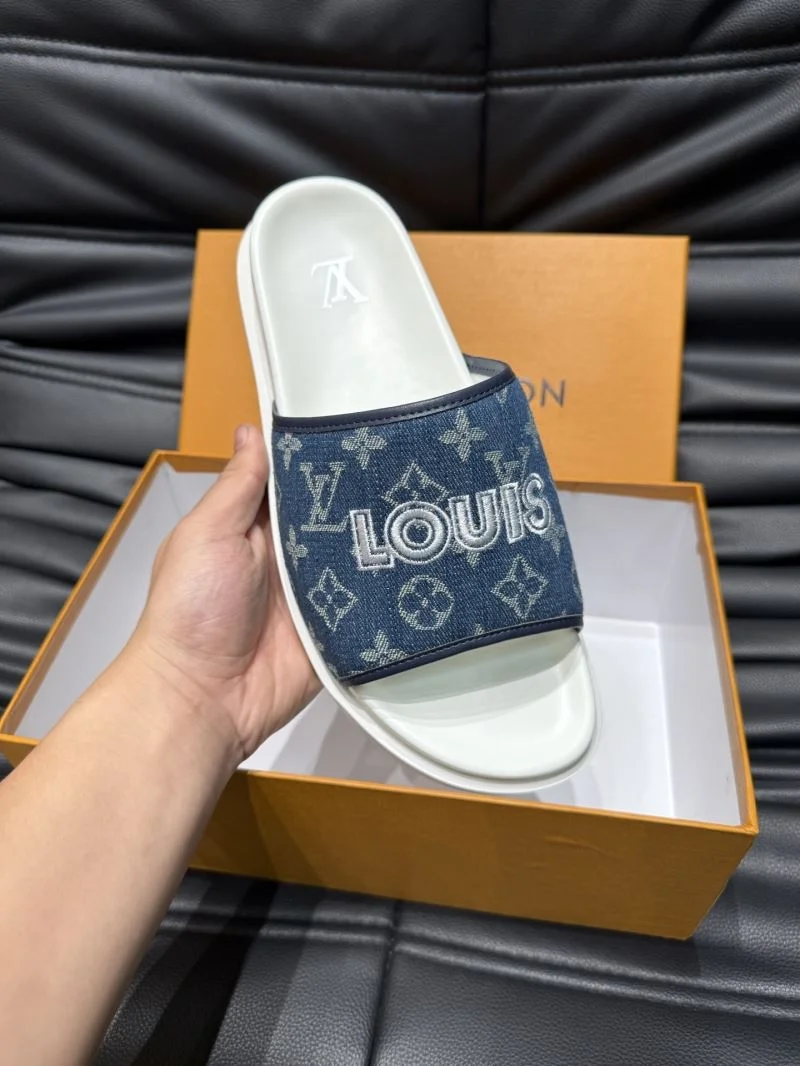 Louis Vuitton Slippers Stylish 30716