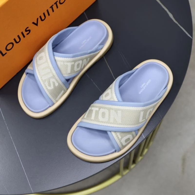 TechFriendly Louis Vuitton Slippers 30728