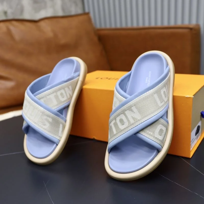 TechFriendly Louis Vuitton Slippers 30728