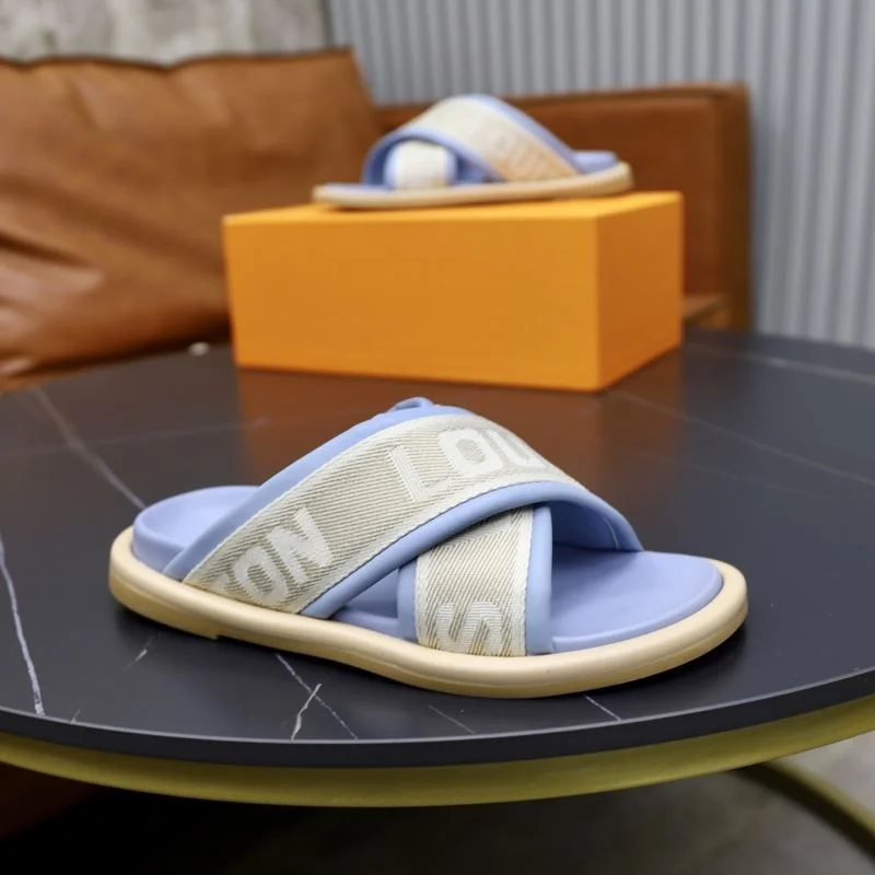 TechFriendly Louis Vuitton Slippers 30728