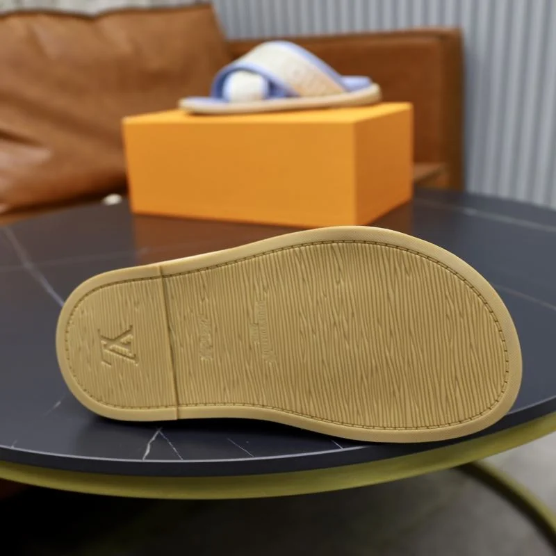 TechFriendly Louis Vuitton Slippers 30728
