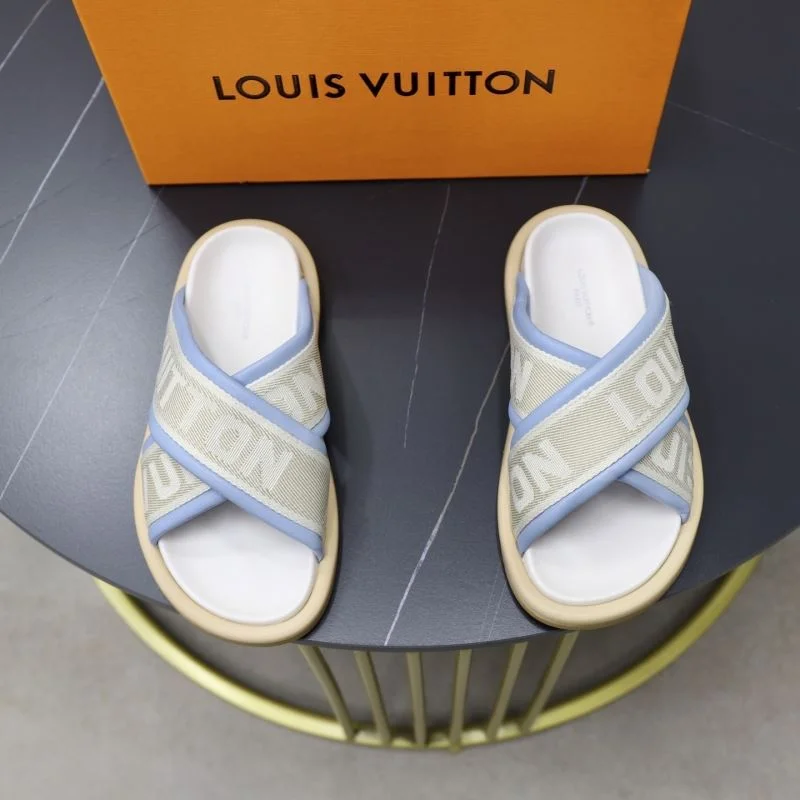 Soft Louis Vuitton Slippers 30707