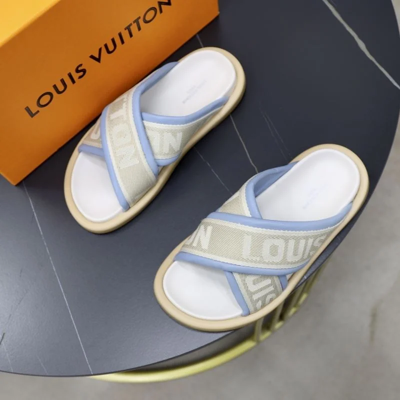 Soft Louis Vuitton Slippers 30707