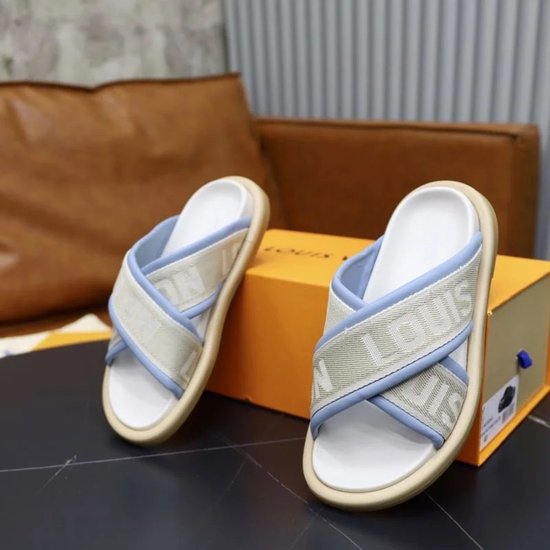 Soft Louis Vuitton Slippers 30707