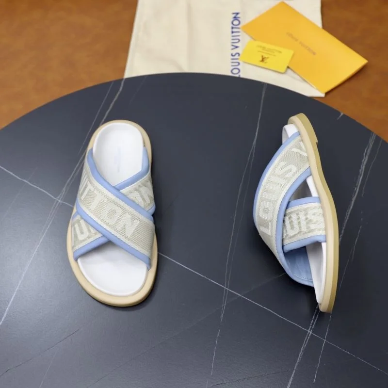 Soft Louis Vuitton Slippers 30707