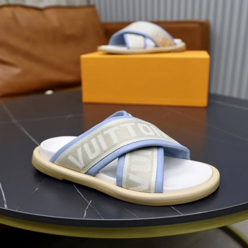 Soft Louis Vuitton Slippers 30707