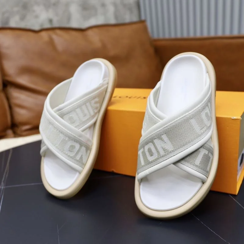 Louis Vuitton Slippers Lightweight 30722