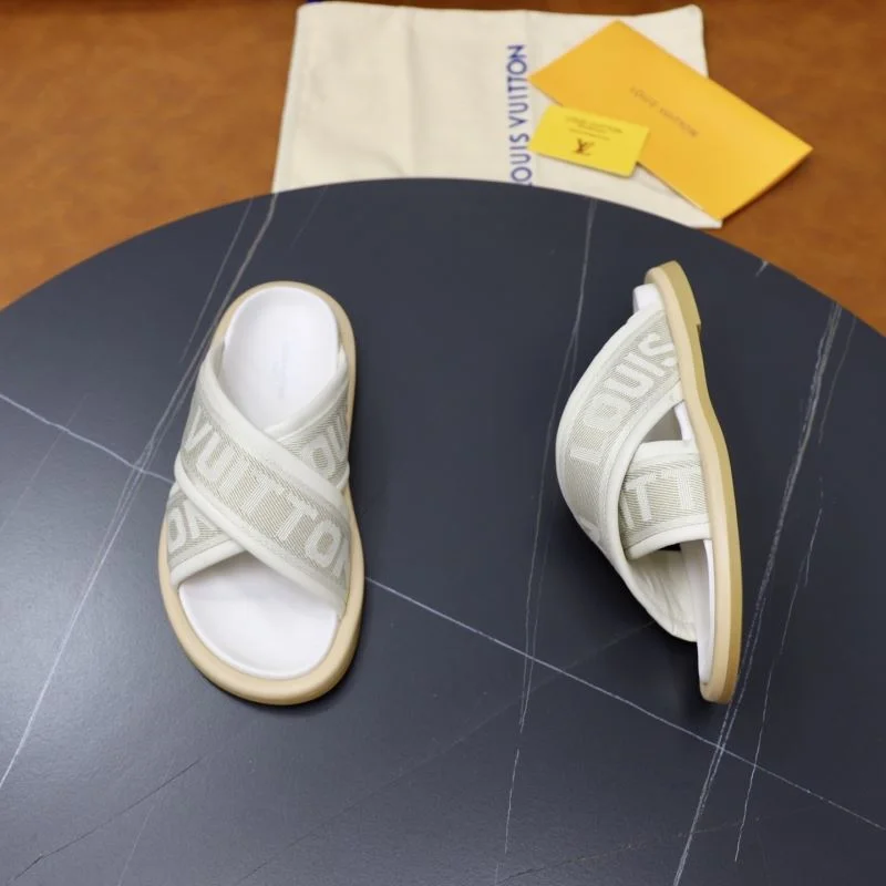 Louis Vuitton Slippers Lightweight 30722