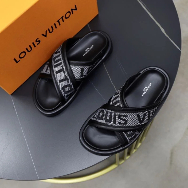 Seasonal Louis Vuitton Slippers 30725