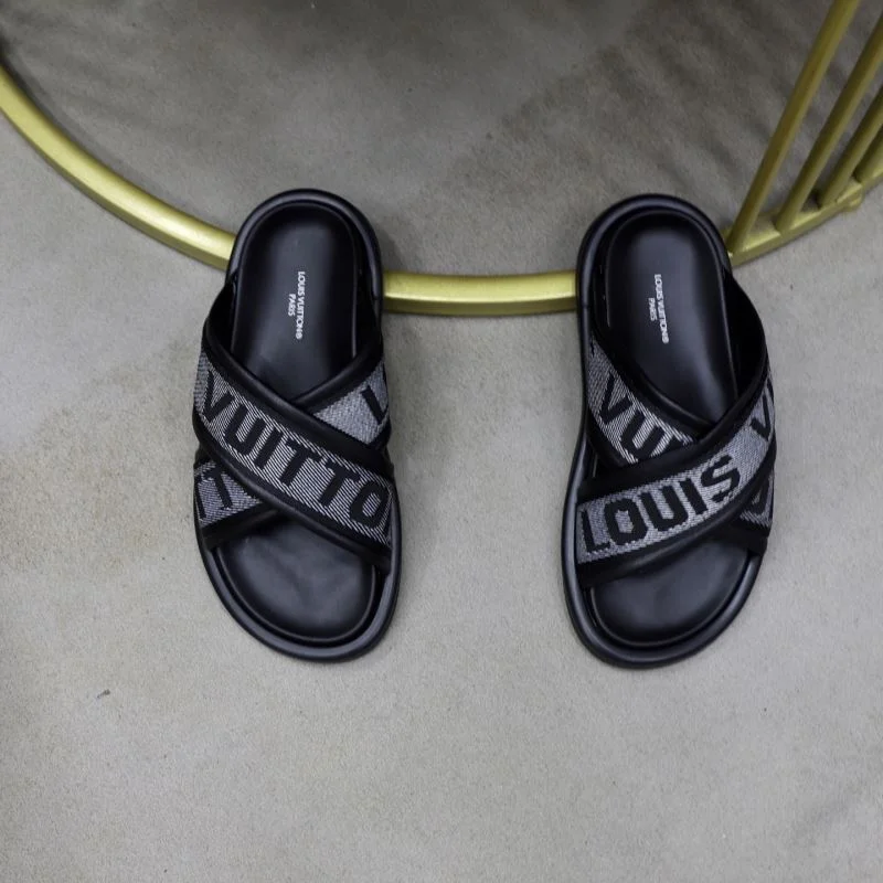 Seasonal Louis Vuitton Slippers 30725
