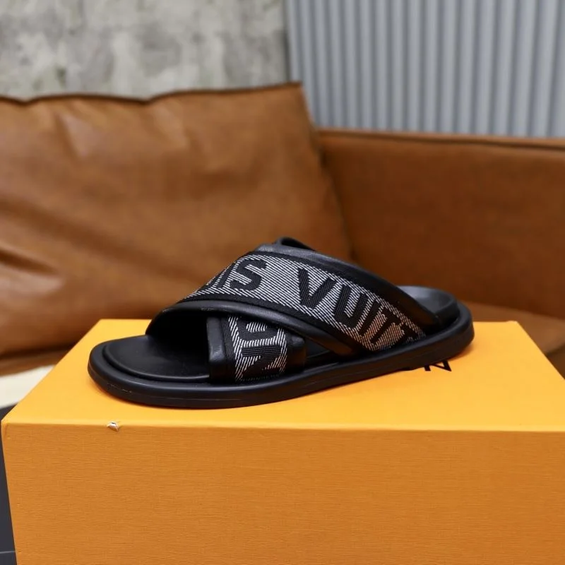 Seasonal Louis Vuitton Slippers 30725