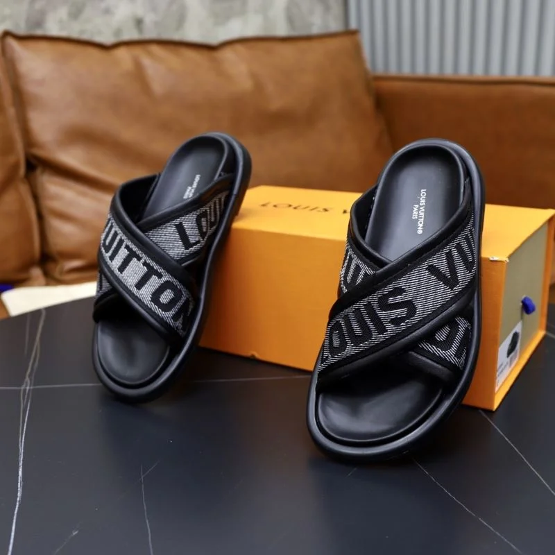 Seasonal Louis Vuitton Slippers 30725