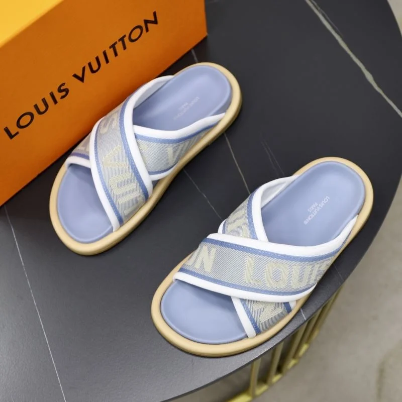 WeatherProof Louis Vuitton Slippers 30727