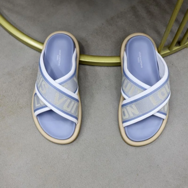 WeatherProof Louis Vuitton Slippers 30727