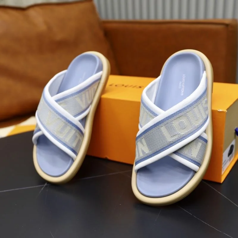 WeatherProof Louis Vuitton Slippers 30727