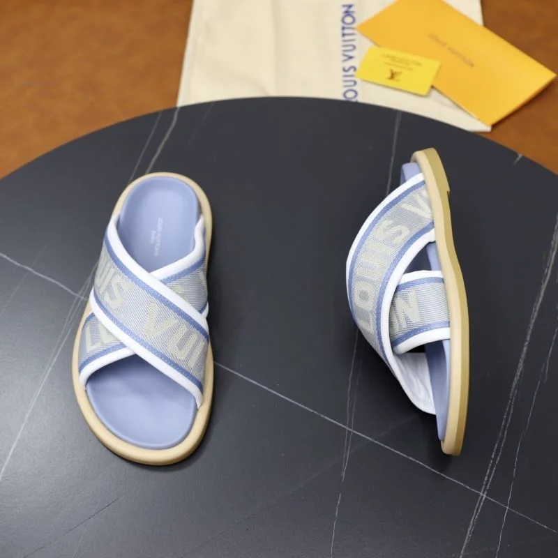 WeatherProof Louis Vuitton Slippers 30727