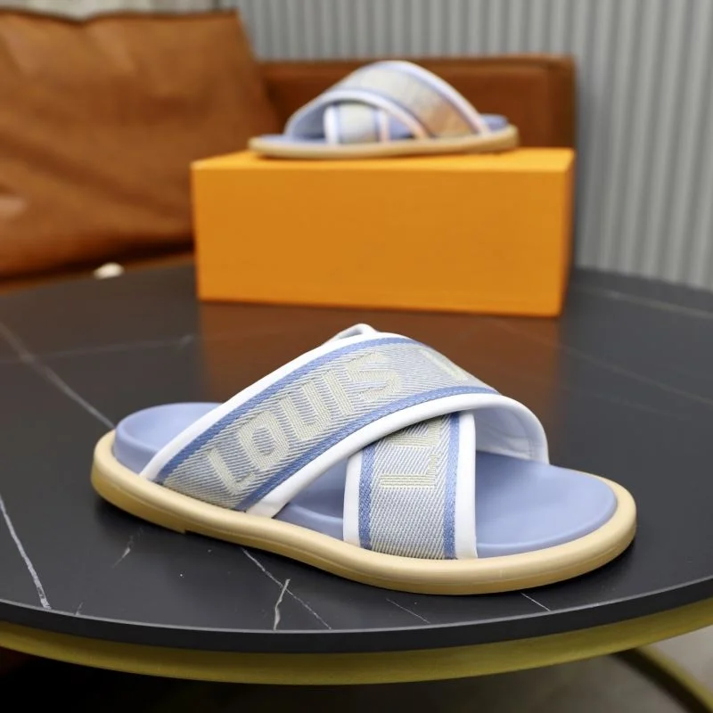 WeatherProof Louis Vuitton Slippers 30727