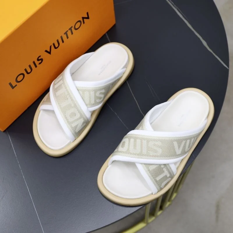 NewStyle Louis Vuitton Slippers 30726