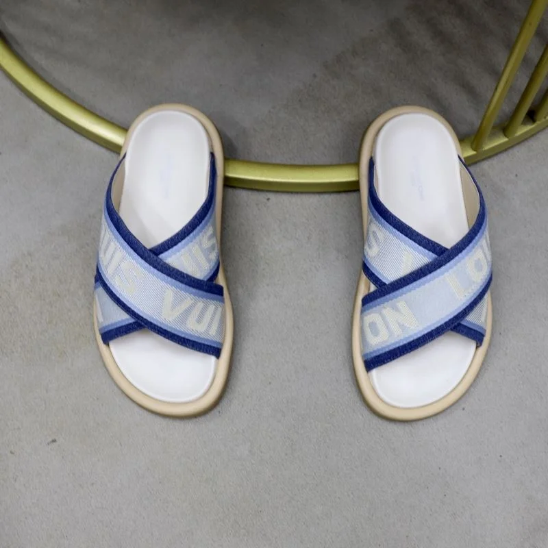 Louis Vuitton Slippers ZipUp 30720