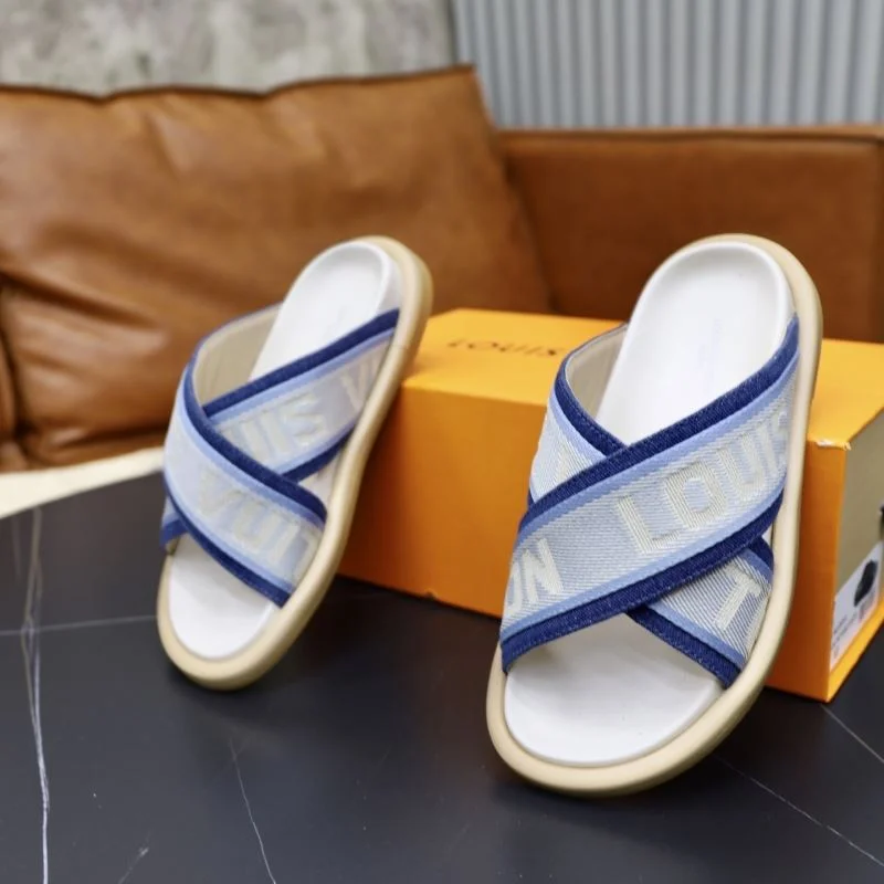 Louis Vuitton Slippers ZipUp 30720