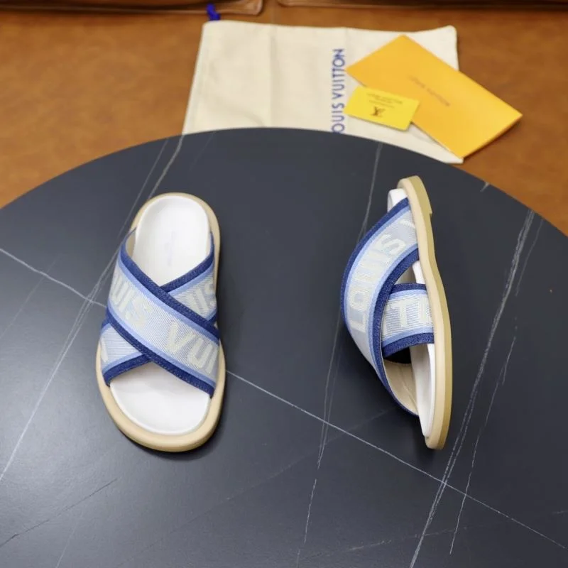 Louis Vuitton Slippers ZipUp 30720