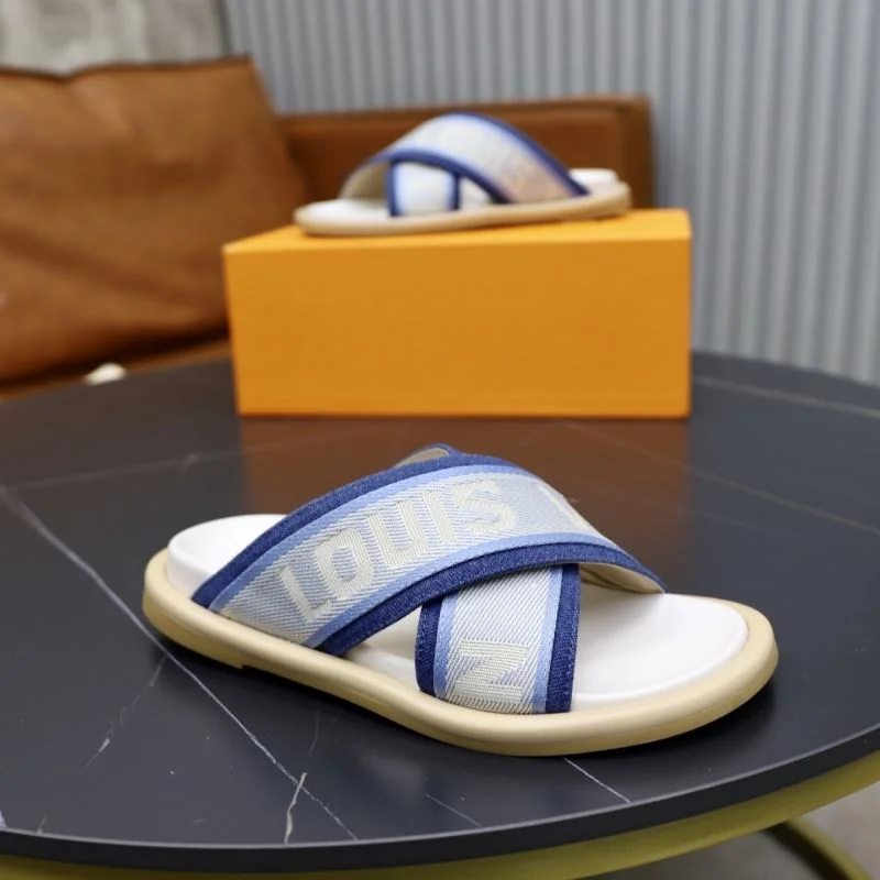 Louis Vuitton Slippers ZipUp 30720