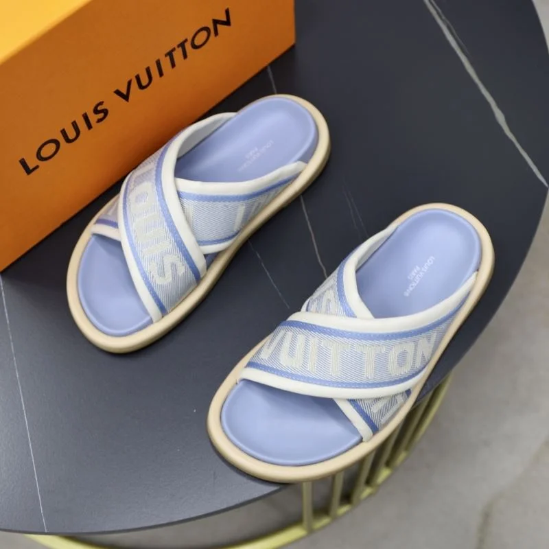 Effortless Louis Vuitton Slippers 30704
