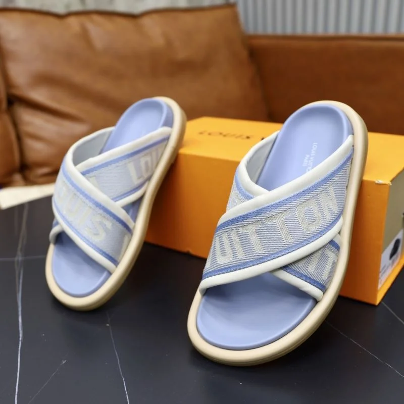 Effortless Louis Vuitton Slippers 30704