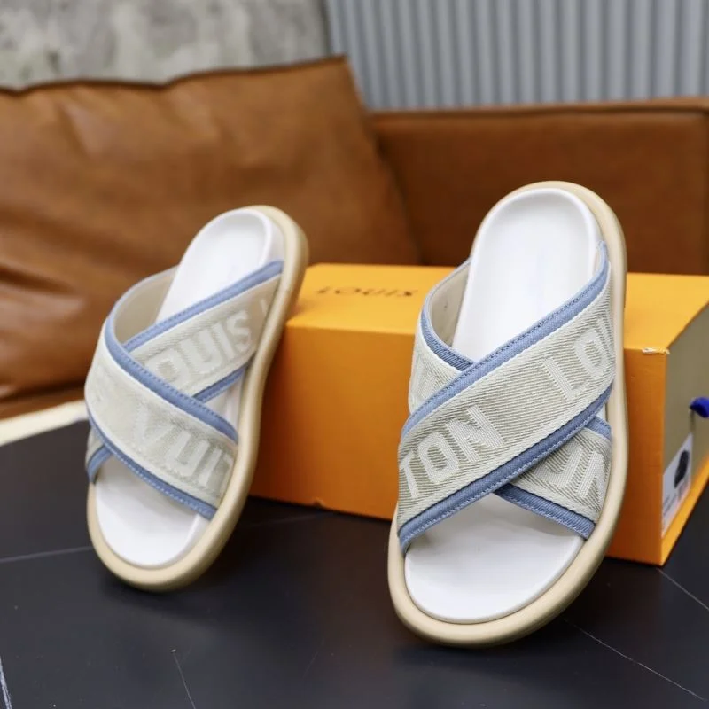 GoAnywhere Louis Vuitton Slippers 30705