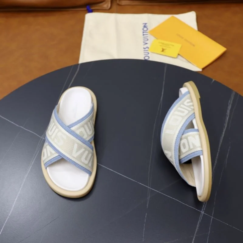 GoAnywhere Louis Vuitton Slippers 30705