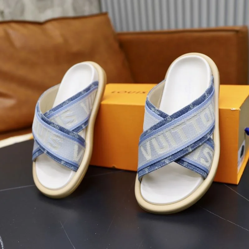 SmartChoice Louis Vuitton Slippers 30696