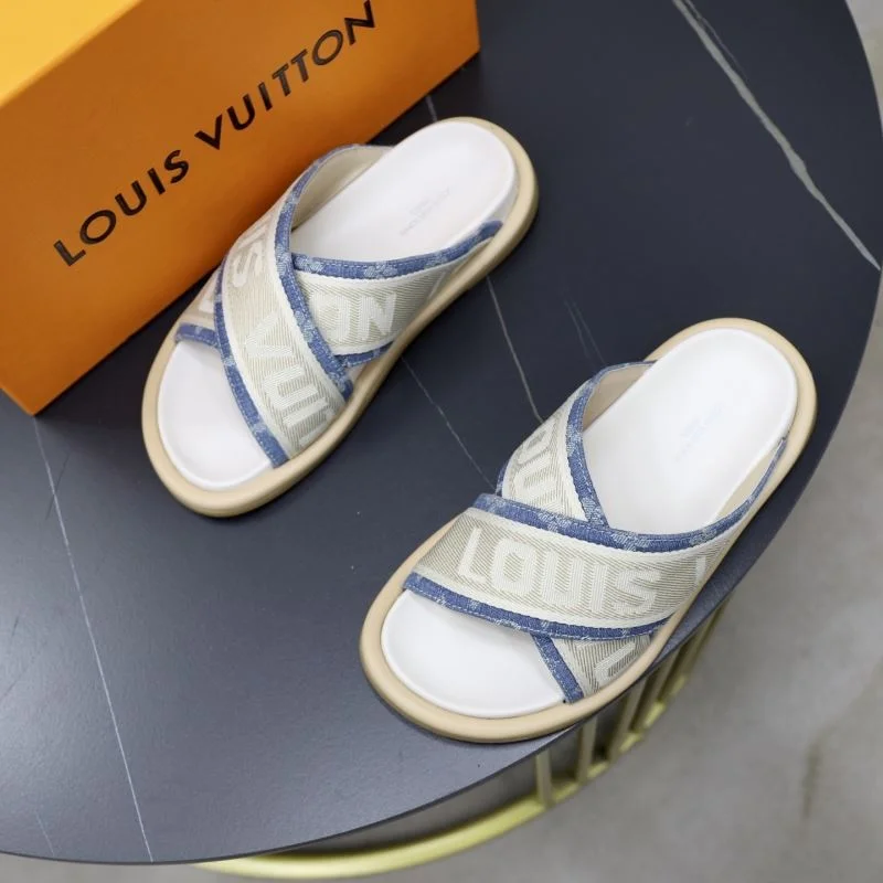 WellDesigned Louis Vuitton Slippers 30697