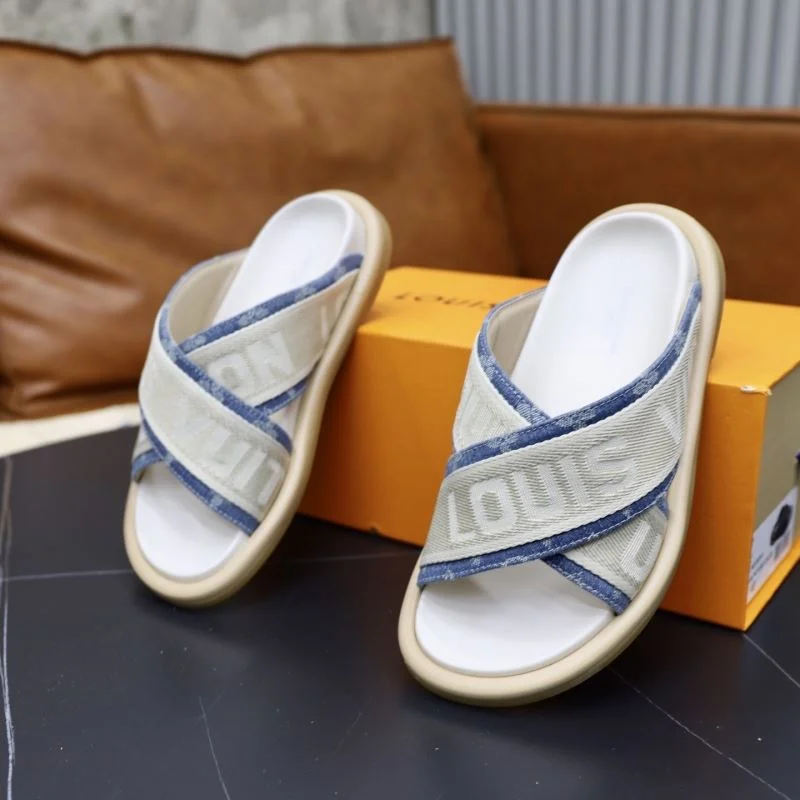 WellDesigned Louis Vuitton Slippers 30697